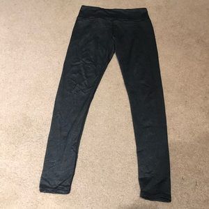 Lululemon Heather Gray Wunder Under